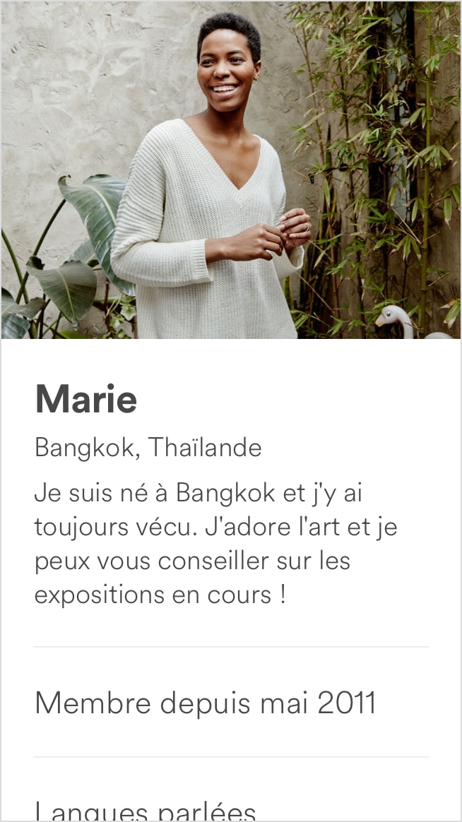 Image du profil de l'utilisateur