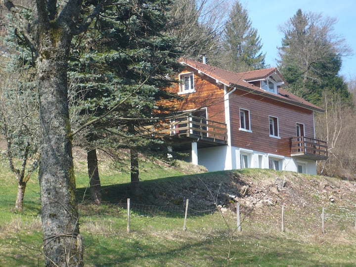 bed and breakfast on the Vosges mountain