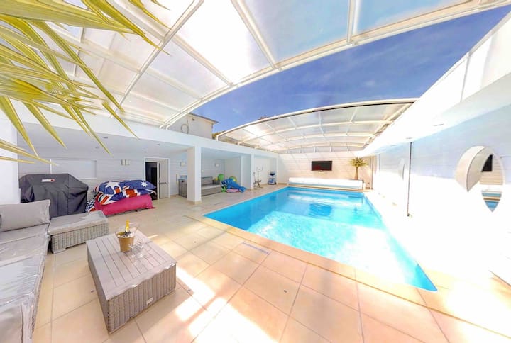 Loft with Ouistreham Pool