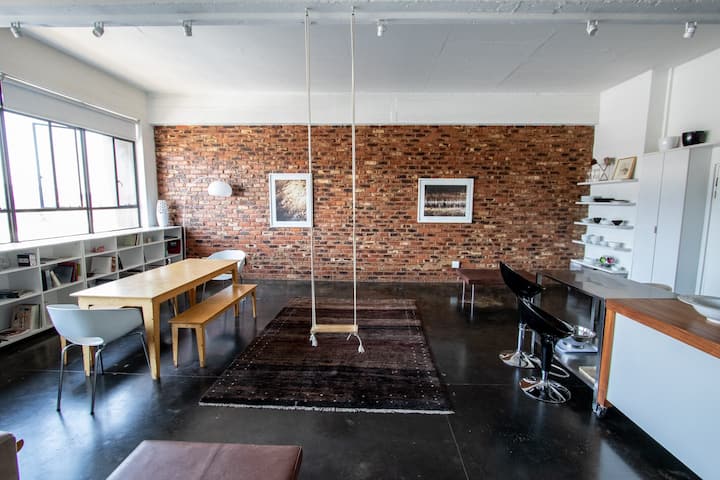 Pent house in the heart of Maboneng