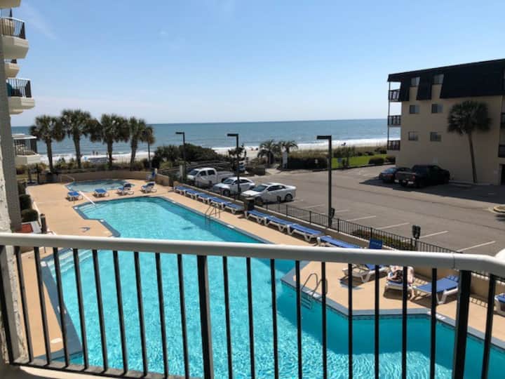 Oceanfront/Poolfront Condo at Myrtle Beach