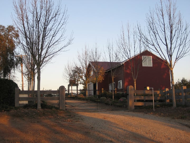 Red Barn Loft Accommodation