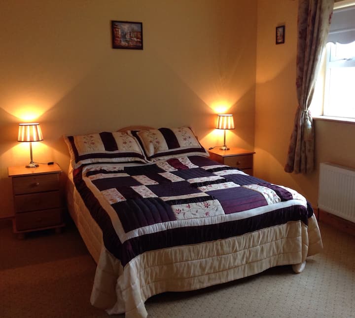 Cosy 1 double bed apartment