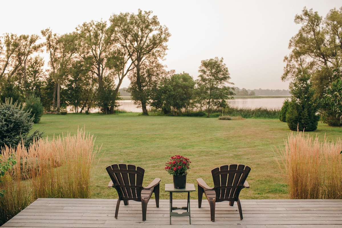 Maison au bord du lac South Bay