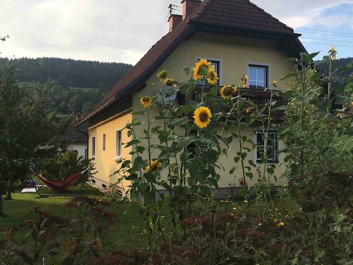 Carinthia: House with large garden in Gurk