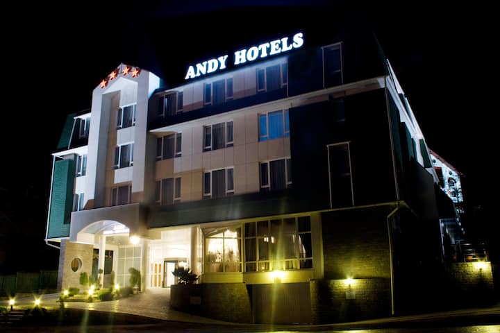 Andy Grand  Hotel**** Predeal