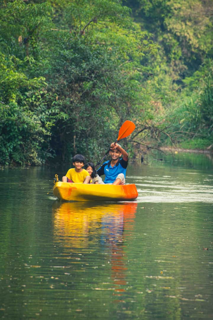 posh cave house with private pool; kalpetta, kerala