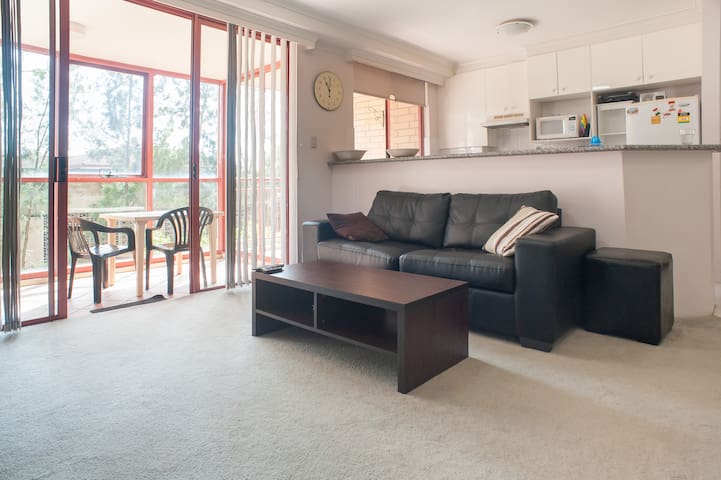 Room in Sydney Modern Apartment. MIRANDA 2228.