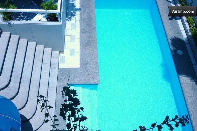 Habitacion con piscina guayaquil