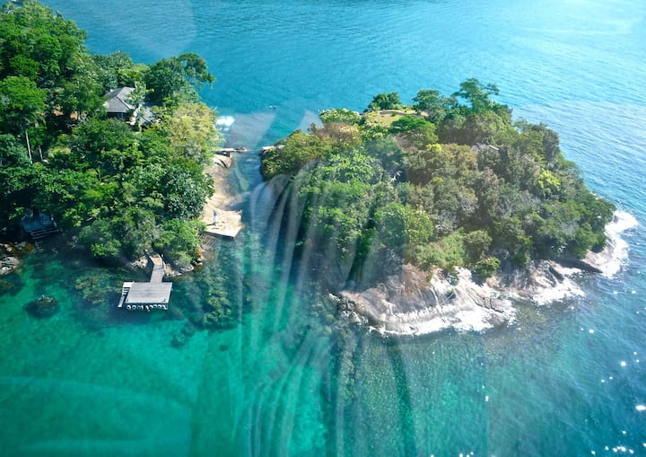 Private Island Paradise - Ilha Grande