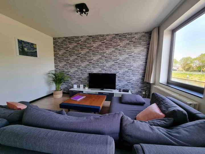 modern apartment near Belgian coast and Plopsaland