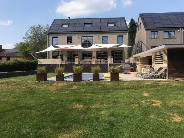 Villa de luxe à louer dans le brabant wallon