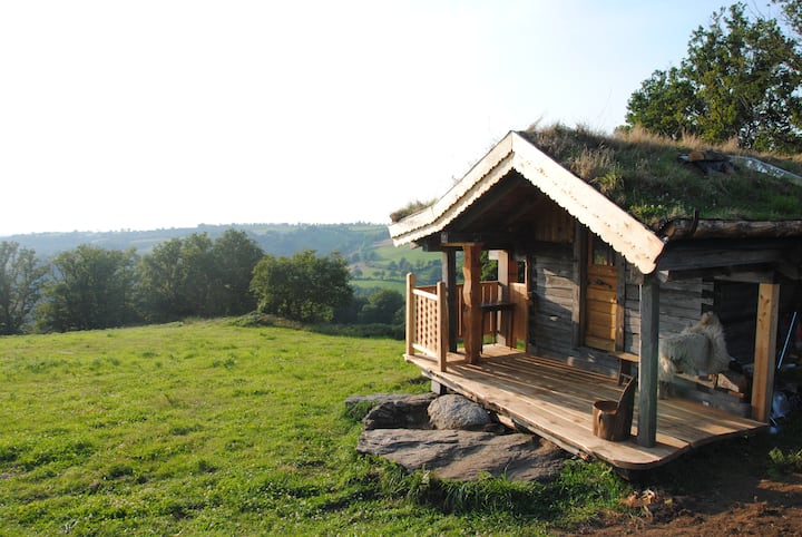 unusual little cabin