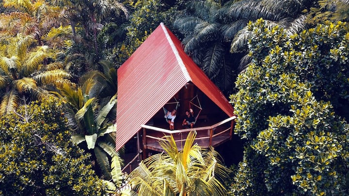 Selvista: Jungle House volcano view luxury 2storey