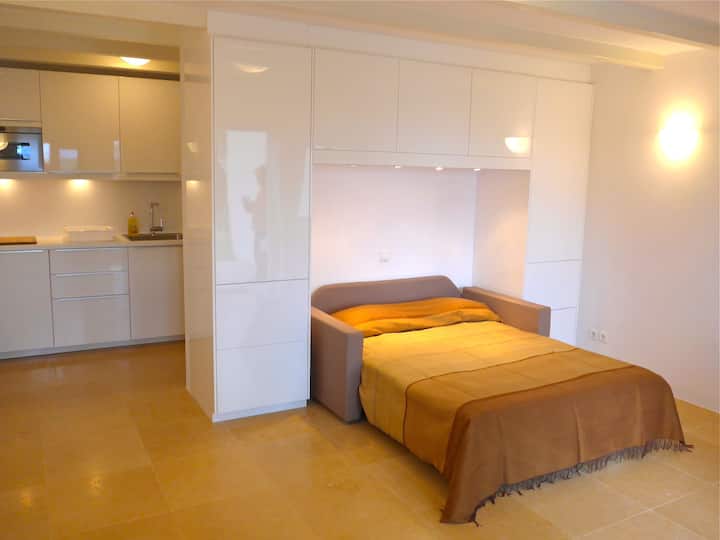 Spetses island studio flat