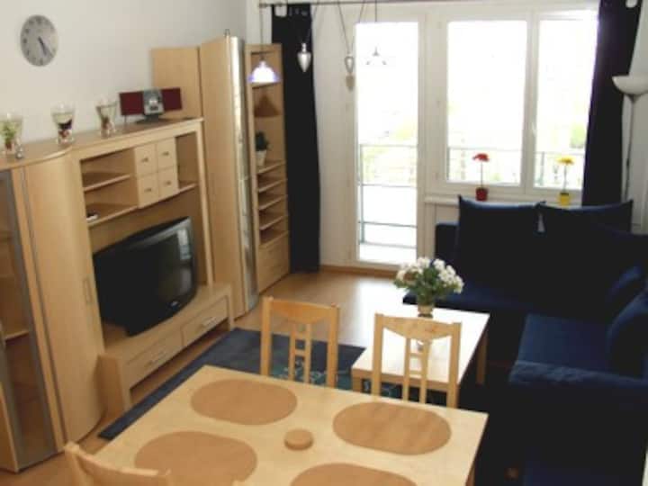 Holiday apartment in the city centre