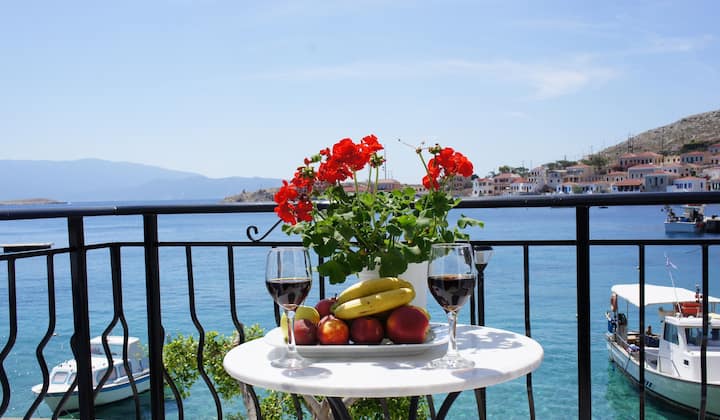 Aegean View Villa (deluxe sea view villa)