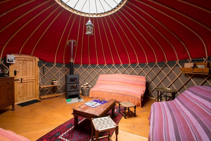 Long Valley Yurts - Coniston incl. hot tub