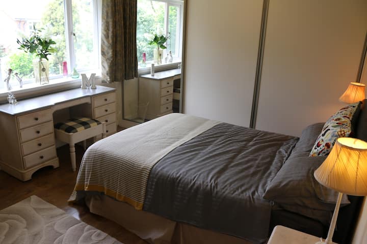 Large Double Room in our Wilmslow Home