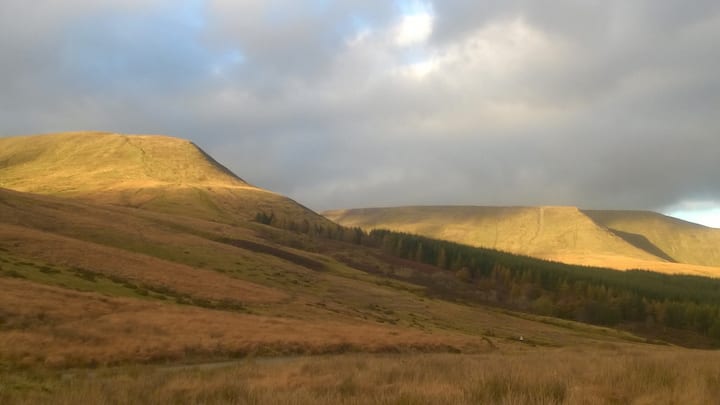 Brecon Beacons walkers paradise