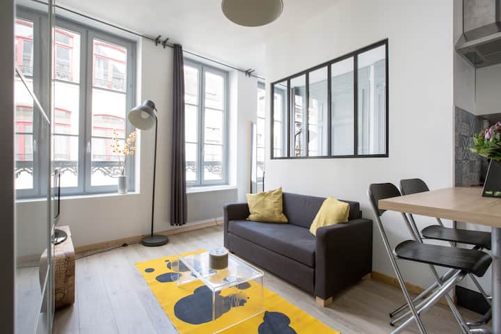 Charming apartment in the heart of Old Lille