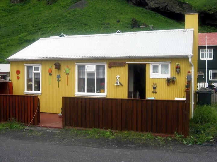 Cozy litle house in Vík