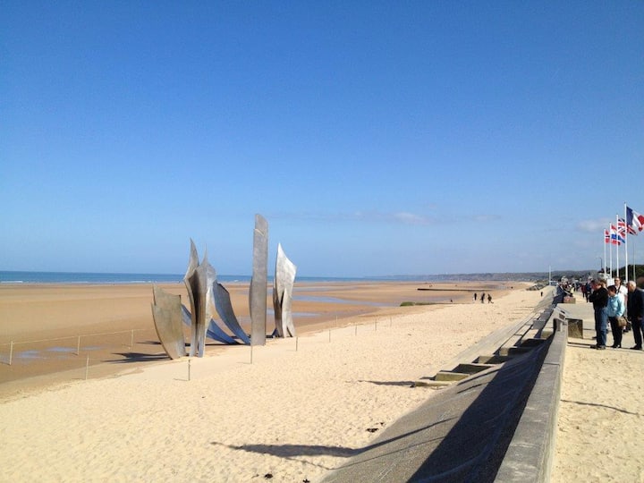 Located on one of most famous D-Day
