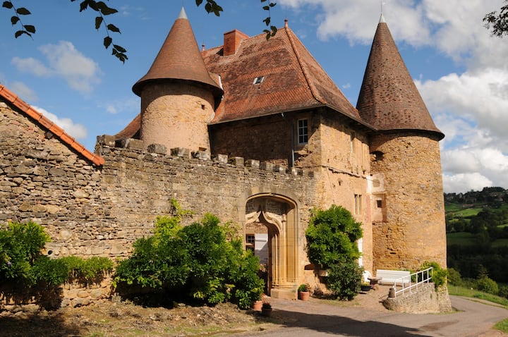 Château de Barnay - South Burgundy