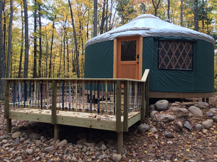 Cable Rustic Yurt