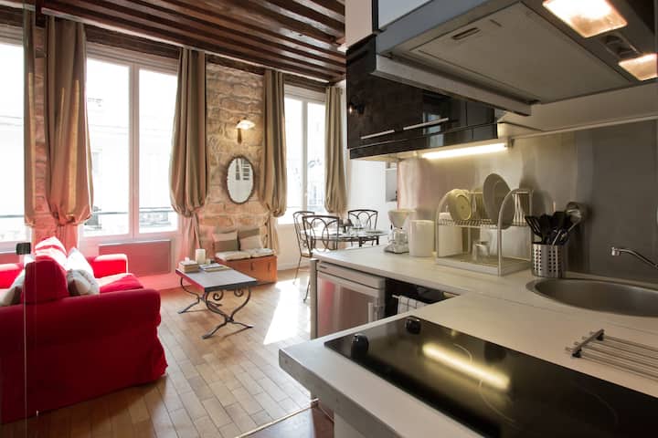 Cosy Apartment in Rue des Rosiers 