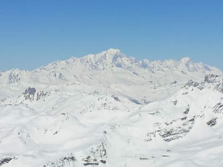 FRESH SNOW ! Ski Courchevel 1550-Les Brigues !