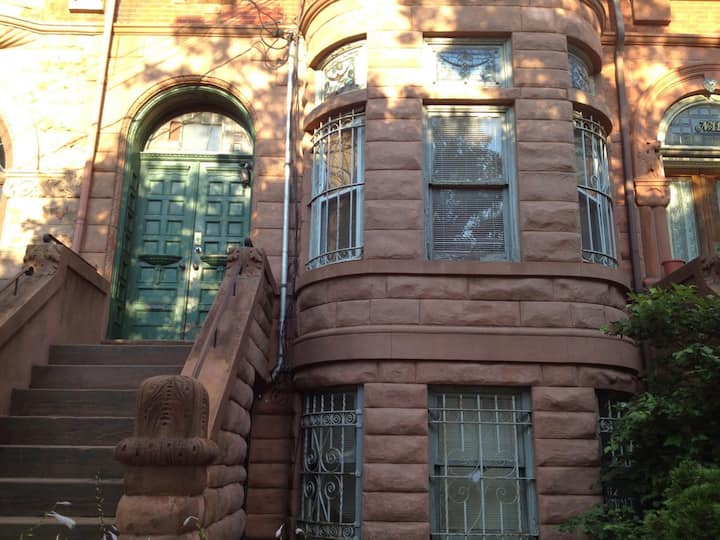 Brownstone in Jersey City
