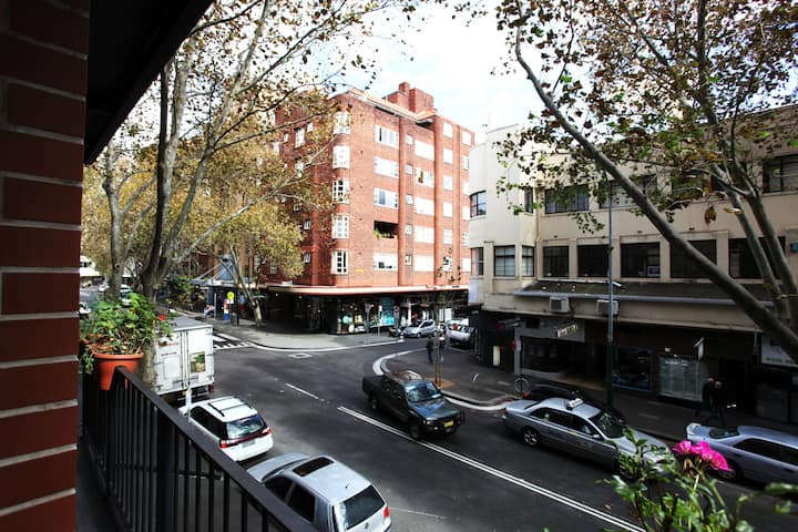 Lux pad in Potts Point