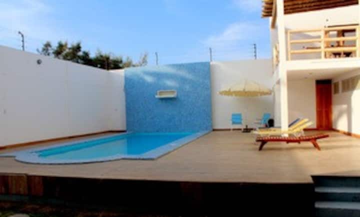 Cozy apartment in Paracas with pool