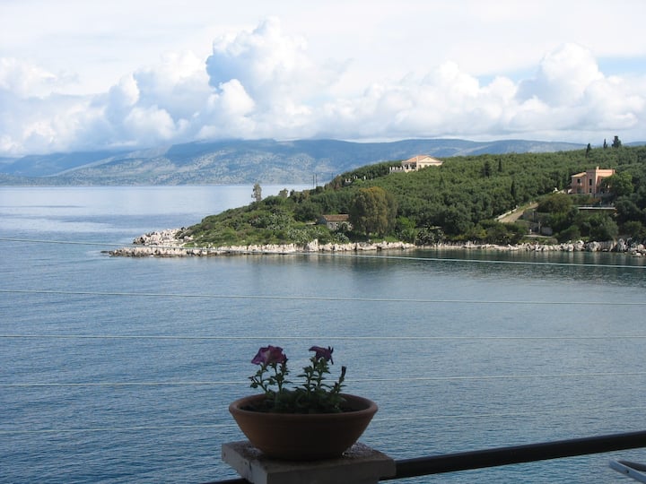Corfu, Greece Apartment 4 -sea view -Gogoula APTS