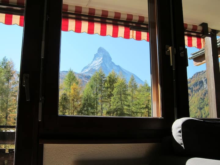 Appartment with Matterhorn view