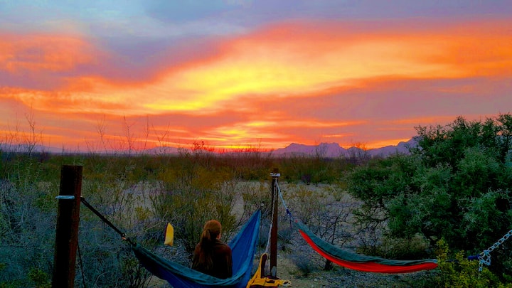 domeland; terlingua, texas