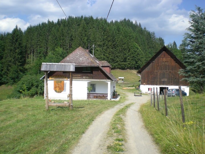 Holiday home at the Reitbauernhof Luckyranch