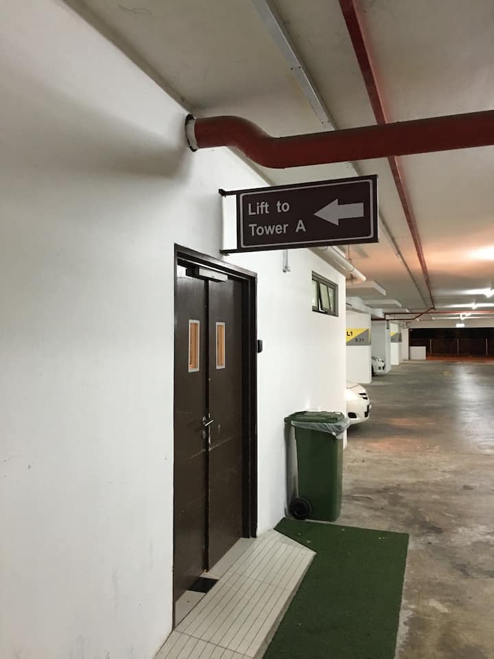 2BR Dinspire Condo Corner @ Bukit Indah