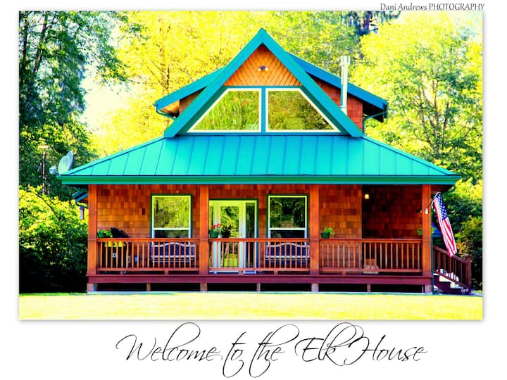 Welcome to The Elk House!
