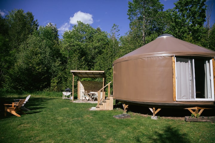 Forest Yurt