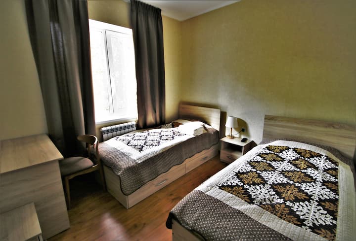 Double Room #6 in Tiny Hotel Bishkek