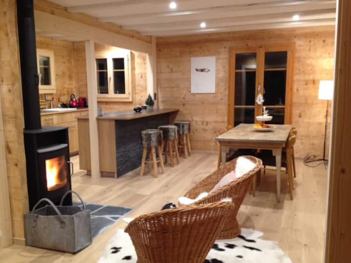Chalet in Val d'Herens, 4-6 persons