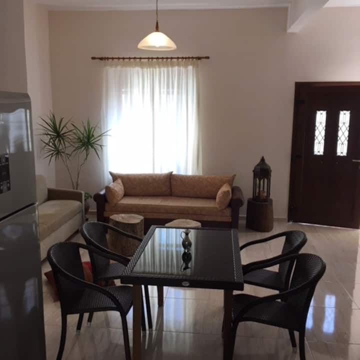Beautiful, new central apartment in Sparta