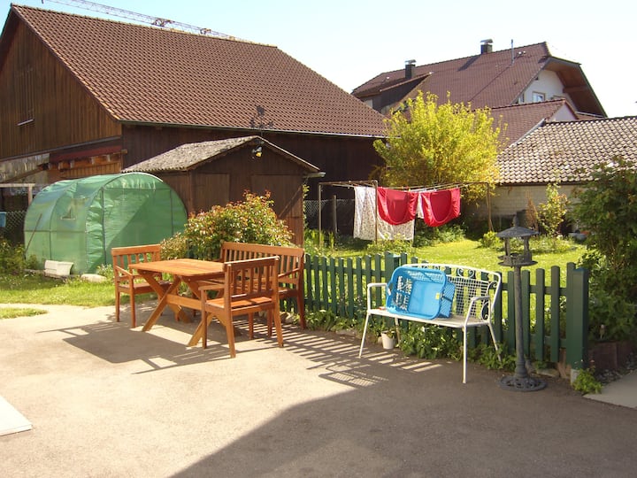 Simply cheap living on sunny Lake Constance