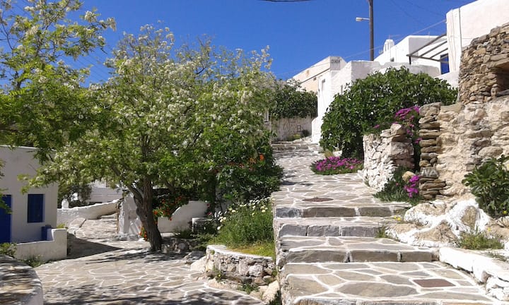 Traditional House in Sikinos (Chorio)