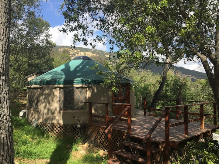 Yurt in Topanga