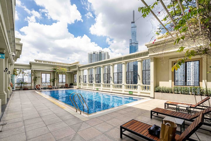 1BR @ The manor 2 building ★ Free roof pool★