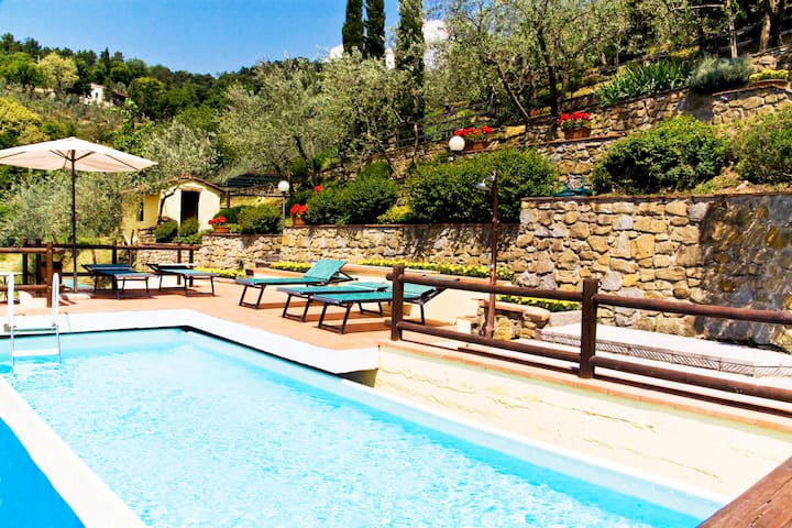 Villa Oliveta - Tuscan villa in the Chianti hills