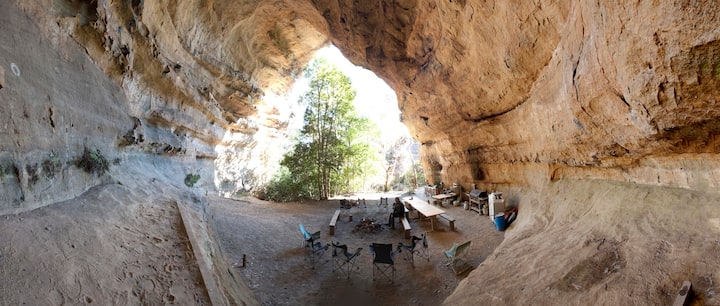 Hatter's Hideout CAVE and Lodge